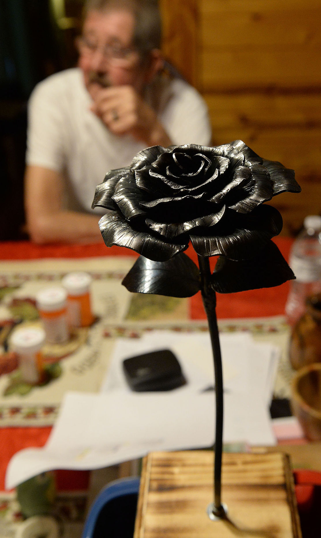 A bloom built for others